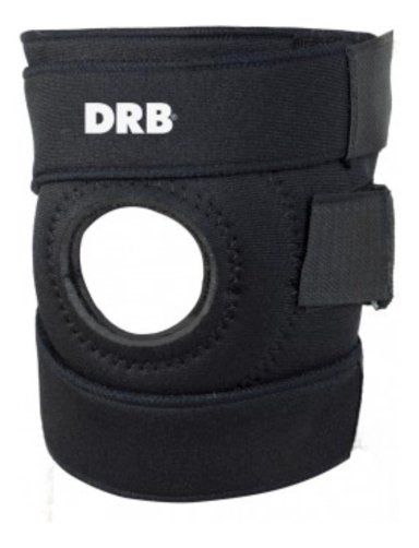RODILLERA DRB ROTULIANA NEOPRENE ® ABIERTA AJUSTABLE VELCRO - 3