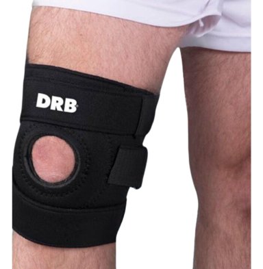 RODILLERA DRB ROTULIANA NEOPRENE ® ABIERTA AJUSTABLE VELCRO - 4