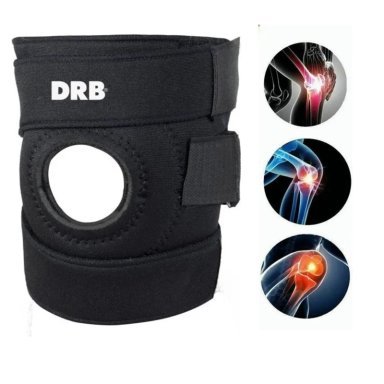 RODILLERA DRB ROTULIANA NEOPRENE ® ABIERTA AJUSTABLE VELCRO - 5