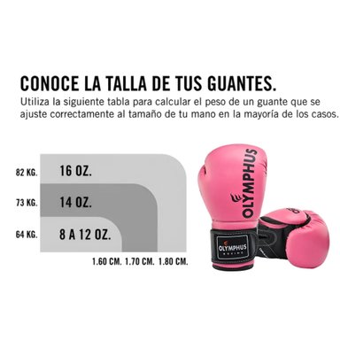 GUANTE DE BOXEO KICKBOXING OLYMPHUS DRAGO - 5