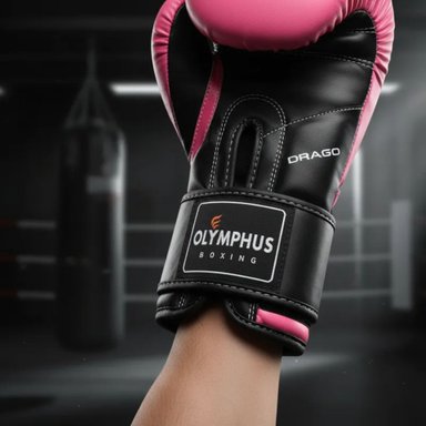 GUANTE DE BOXEO KICKBOXING OLYMPHUS DRAGO - 6