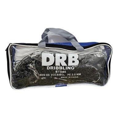 RED DE VOLEIBOL DRB 2.0 MM CON CABLE ACERADO - 1