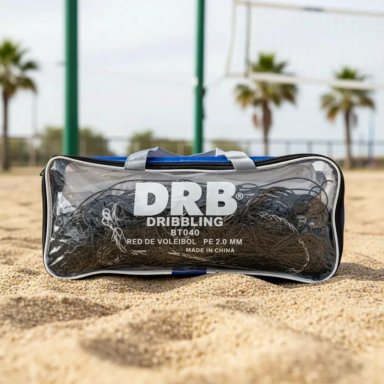 RED DE VOLEIBOL DRB 2.0 MM CON CABLE ACERADO - 4