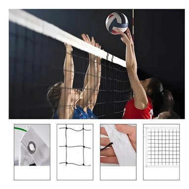RED DE VOLEIBOL DRB 2.0 MM CON CABLE ACERADO - 6