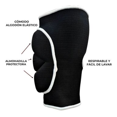 RODILLERAS DEPORTIVAS VOLEIBOL ACOLCHADA UNIVERSAL - 1 PAR - 2