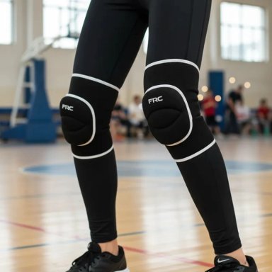 RODILLERAS DEPORTIVAS VOLEIBOL ACOLCHADA UNIVERSAL - 1 PAR - 6