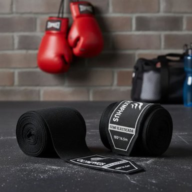 PACK 2 VENDAS BOXEO OLYMPHUS PREMIUM BOX - 4