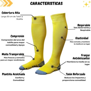 MEDIAS FUTBOL DEPORTIVAS ADULTO - 2