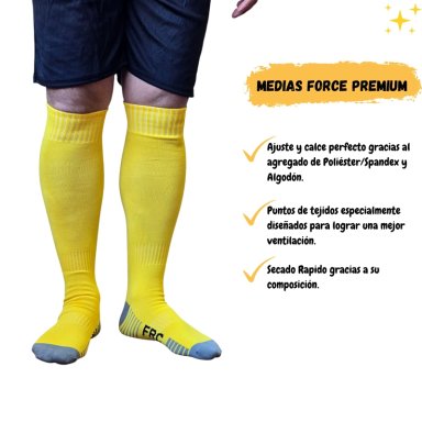 MEDIAS FUTBOL DEPORTIVAS ADULTO - 3