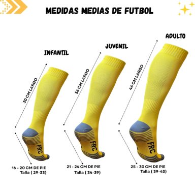 MEDIAS FUTBOL DEPORTIVAS ADULTO - 4