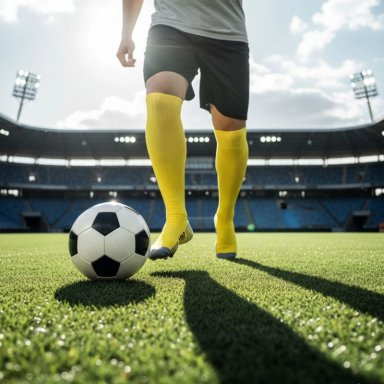 MEDIAS FUTBOL DEPORTIVAS ADULTO - 6