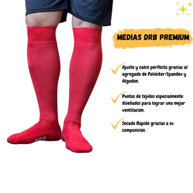 MEDIA DE FUTBOL DRB TALLA ADULTO - 2