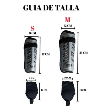 CANILLERA CON TOBILLERA BREMEN DRB - 4