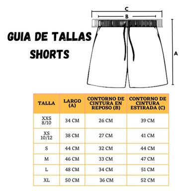 SHORT DE FUTBOL MICROFIBRA UNISEX DRB NEGRO LISO COSTURAS REFORZADAS - 5