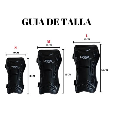 ESPINILLERAS CANILLERAS DE FUTBOL SPORTS TRAINING DEPORTIVA PARA ADULTO - 3