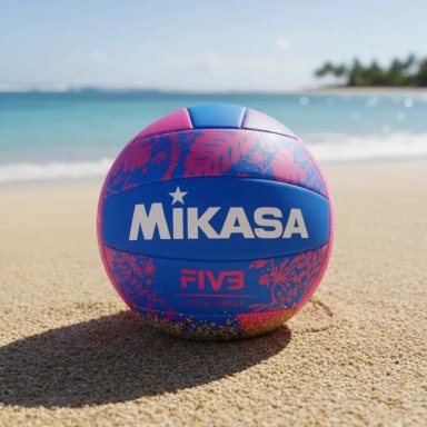 BALON VOLEIBOL BEACH MIKASA BV354TV - 7