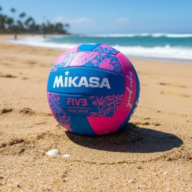 BALON VOLEIBOL BEACH MIKASA BV354TV - 9