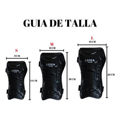 ESPINILLERAS CANILLERAS DE FUTBOL SPORTS TRAINING DEPORTIVA PARA ADULTO - 3