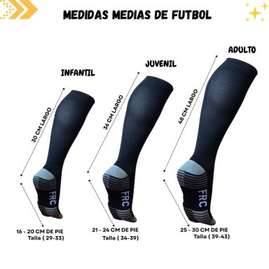 MEDIAS FUTBOL DEPORTIVAS JUVENIL - 4