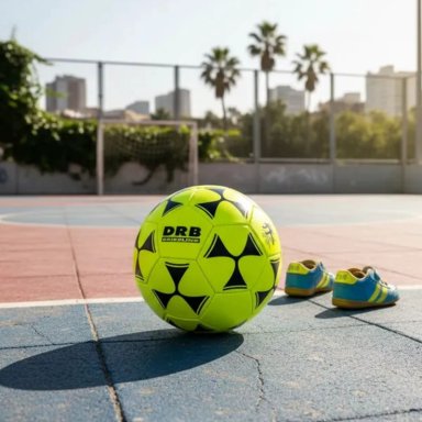 BALON FUTBOL DRB BABY PRIME BUTYL #4 - 5