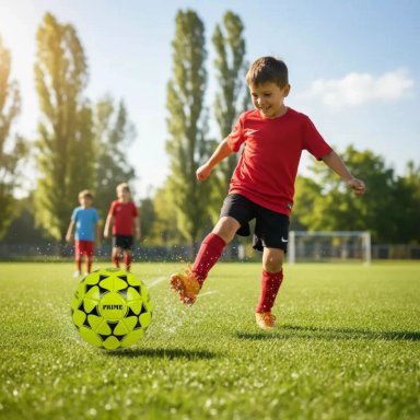 BALON FUTBOL DRB BABY PRIME BUTYL #4 - 7