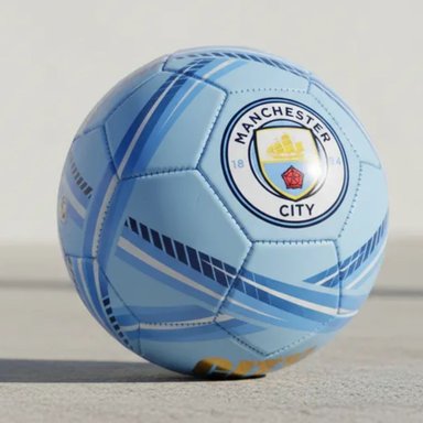 BALON FUTBOL DRB MANCHESTER CITY OFICIAL N°5 - 6