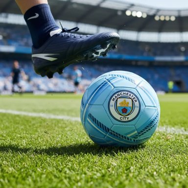 BALON FUTBOL DRB MANCHESTER CITY OFICIAL N°5 - 7