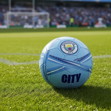 BALON FUTBOL DRB MANCHESTER CITY OFICIAL N°5 - 8