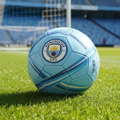 BALON FUTBOL DRB MANCHESTER CITY OFICIAL N°5 - 9