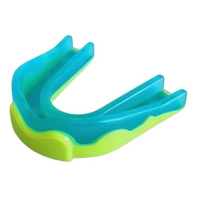 PROTECTOR BUCAL SIMPLE BICOLOR ADULTO DRB - 1