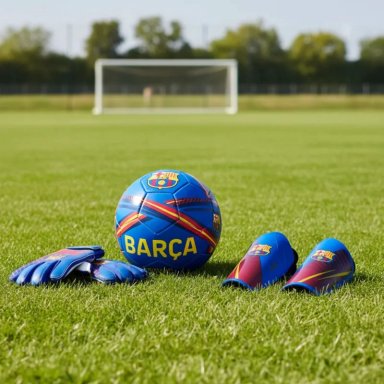 BALON DE FUTBOL BARCELONA OFICIAL N°5 - 4