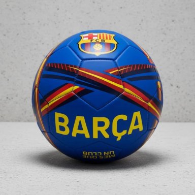 BALON DE FUTBOL BARCELONA OFICIAL N°5 - 5