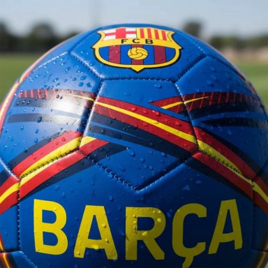 BALON DE FUTBOL BARCELONA OFICIAL N°5 - 8