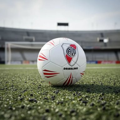 BALON FUTBOL DRB Nº5 OFICIAL RIVER PLATE - 6