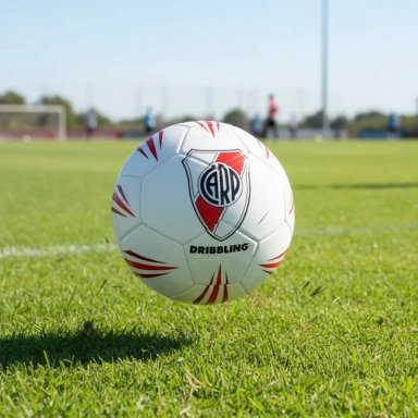 BALON FUTBOL DRB Nº5 OFICIAL RIVER PLATE - 7