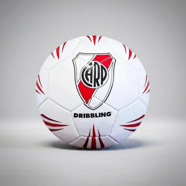 BALON FUTBOL DRB Nº5 OFICIAL RIVER PLATE - 8
