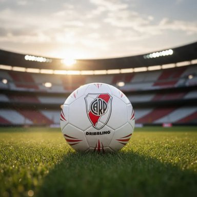 BALON FUTBOL DRB Nº5 OFICIAL RIVER PLATE - 9