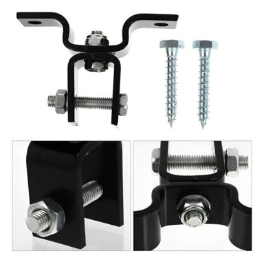 SOPORTE EVERLAST SACO BOXEO PUSHING ACERO - 4