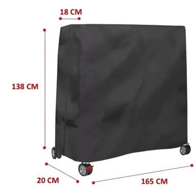 FUNDA MESA DE PING PONG UK TIME PVC 32 CM X 45 CM IMPERMEABLE ALTA DENSIDAD - 2