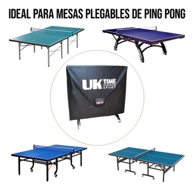 FUNDA MESA DE PING PONG UK TIME PVC 32 CM X 45 CM IMPERMEABLE ALTA DENSIDAD - 3