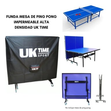 FUNDA MESA DE PING PONG UK TIME PVC 32 CM X 45 CM IMPERMEABLE ALTA DENSIDAD - 5