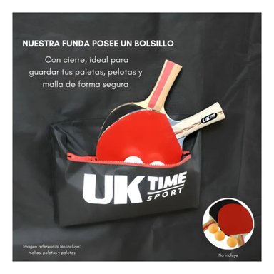 FUNDA MESA DE PING PONG UK TIME PVC 32 CM X 45 CM IMPERMEABLE ALTA DENSIDAD - 6