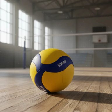 BALON VOLEIBOL MIKASA V360W - 6