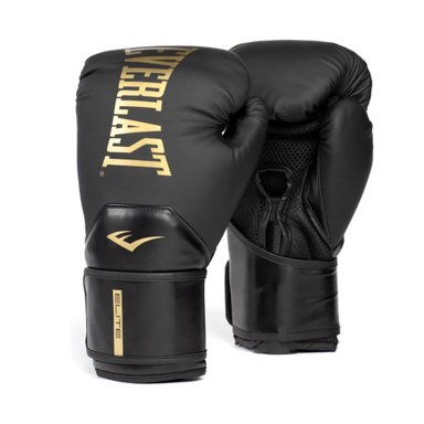 GUANTES BOXEO CUERO / POLIURETANO EVERLAST PROSTYLE ELITE V2 TRN NEGRO - 1