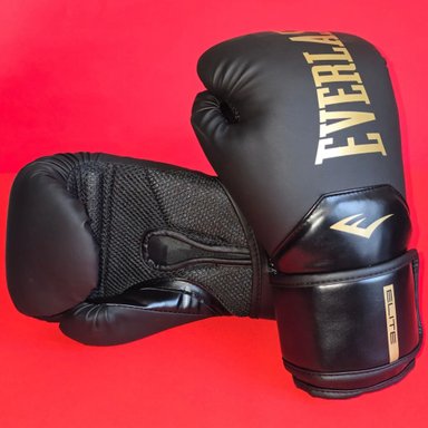 GUANTES BOXEO CUERO / POLIURETANO EVERLAST PROSTYLE ELITE V2 TRN NEGRO - 4