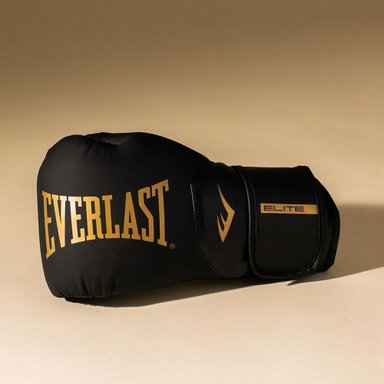 GUANTES BOXEO CUERO / POLIURETANO EVERLAST PROSTYLE ELITE V2 TRN NEGRO - 9