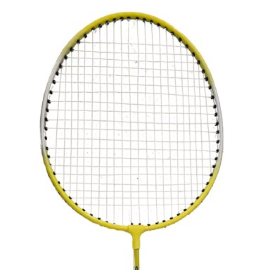 SET BÁDMINTON SUFIX ALUMINIO 2 RAQUETAS + 2 PLUMILLAS + FUNDA ® JUNIOR - 2