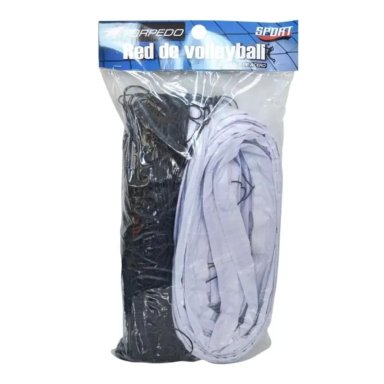 RED MALLA DE VOLEIBOL DRB PRO CON CABLE DE ACERO - 1