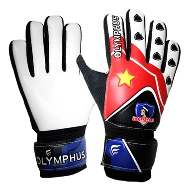 GUANTES DE ARQUERO OLYMPHUS COLO-COLO JUNIOR - 1