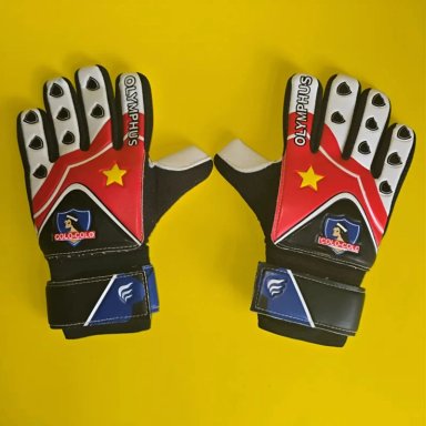 GUANTES DE ARQUERO OLYMPHUS COLO-COLO JUNIOR - 3